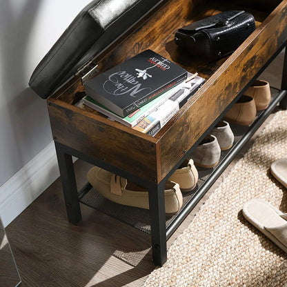 Songmics Shoe Storage Bench LSB46BXV1