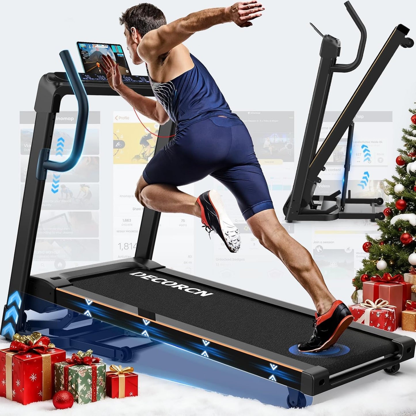 Folding Treadmill for Home