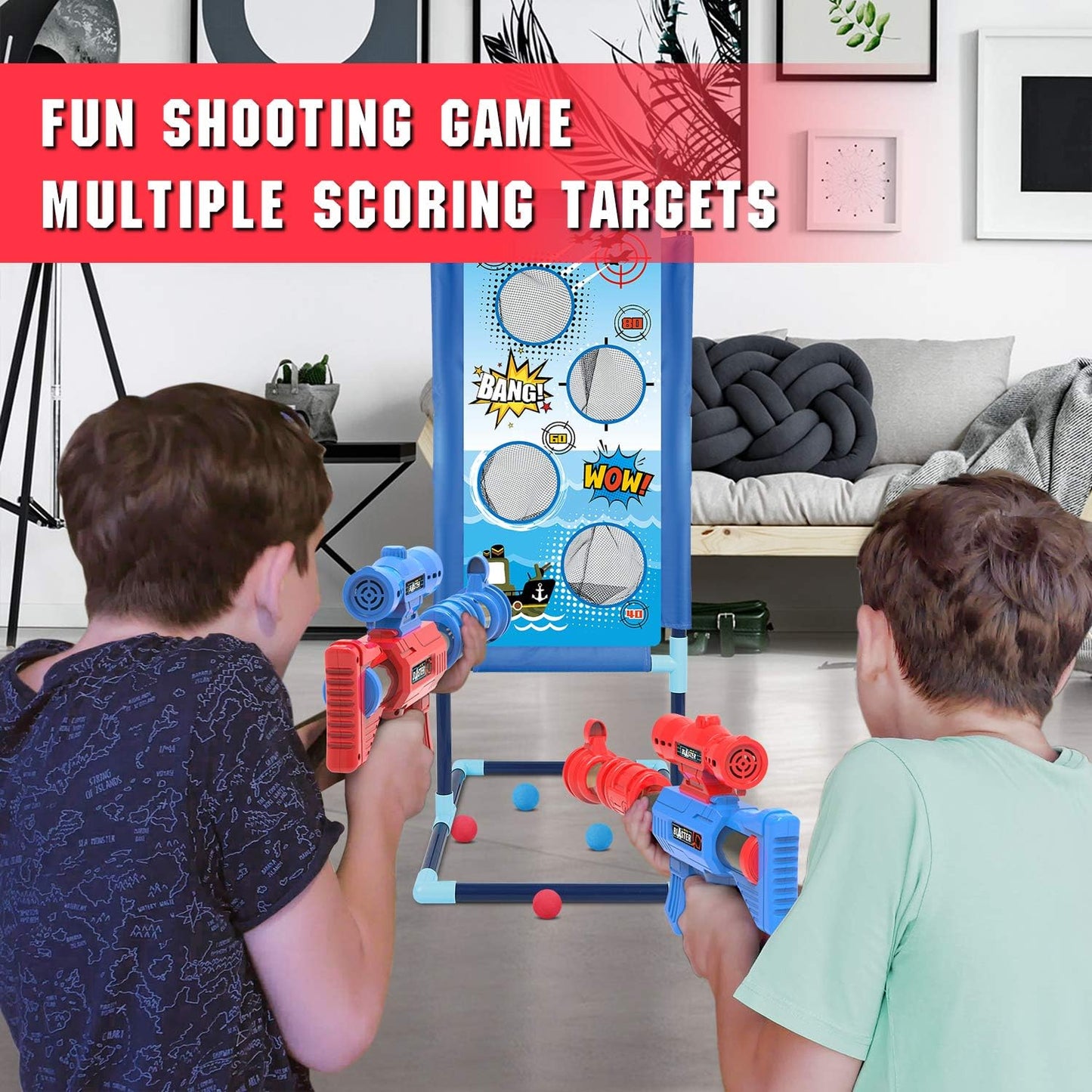 Shooting Guns Game Toy
