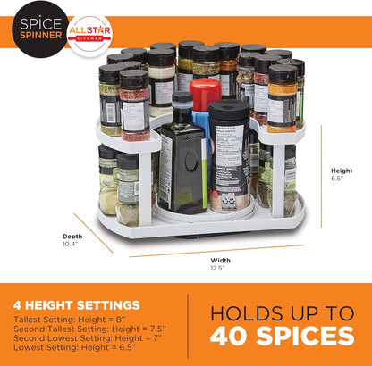 2 Tier Spice Organizer and Holder