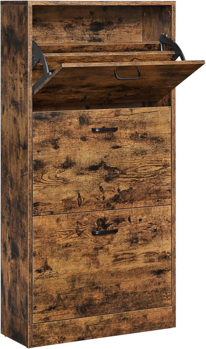 VASAGLE 3 Compartment Cabinet