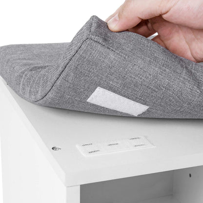 VASAGLE Shoe Bench with Cushion ULHS10WT