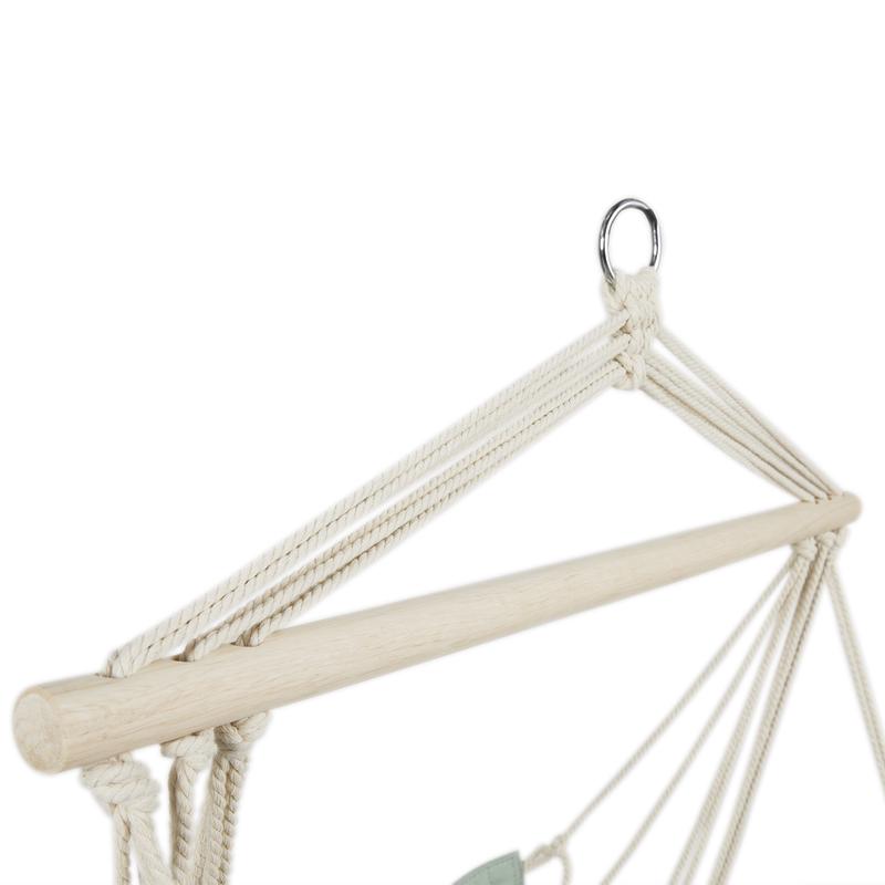 Hanging chair - olive green