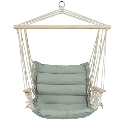 Hanging chair - olive green