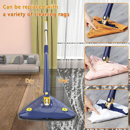 360° Rotatable Adjustable Cleaning Mop