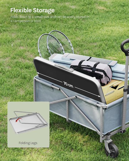 WOLTU Portable Folding Camping Table (CPT8135SZ)