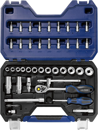 Sockets and Bits in Various Sizes in One Practical Set