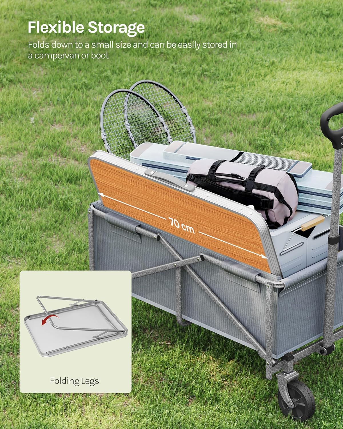 WOLTU Camping Picnic Table (CPT8135EI)