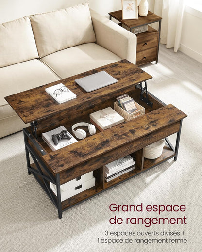 VASAGLE Table Basse