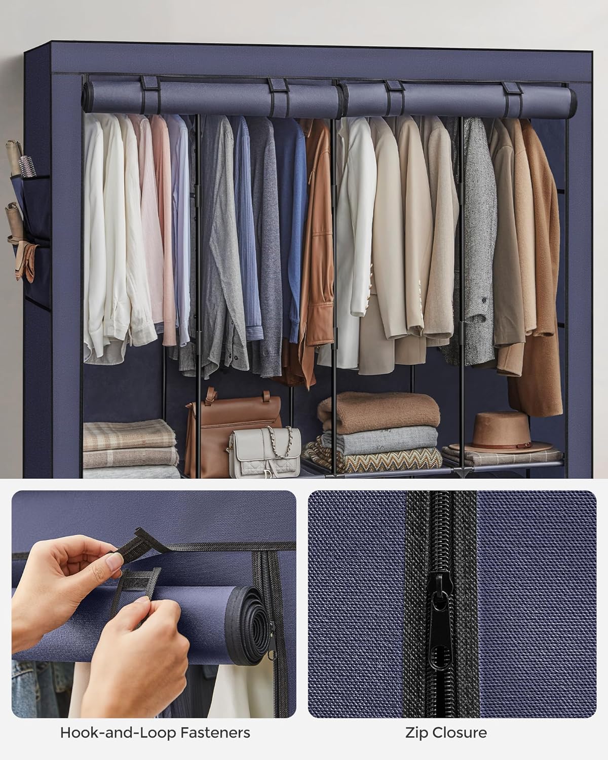 SONGMICS Clothes Wardrobe RYG094I02