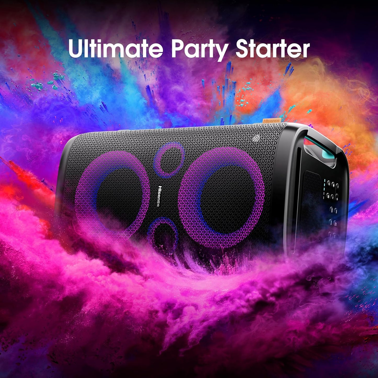 Hisense PORTABLE  Wireless Party Speaker