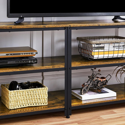 Rustic Brown TV Stand