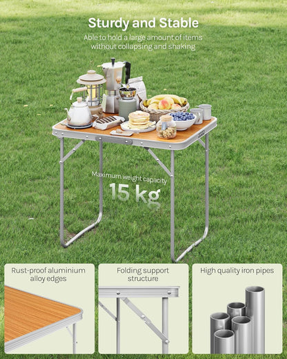 WOLTU Camping Picnic Table (CPT8135EI)