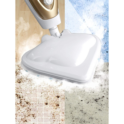 CLEANmaxx 3in1 Steam brush