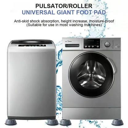 4 pcs Anti-Vibration Rubber Pads