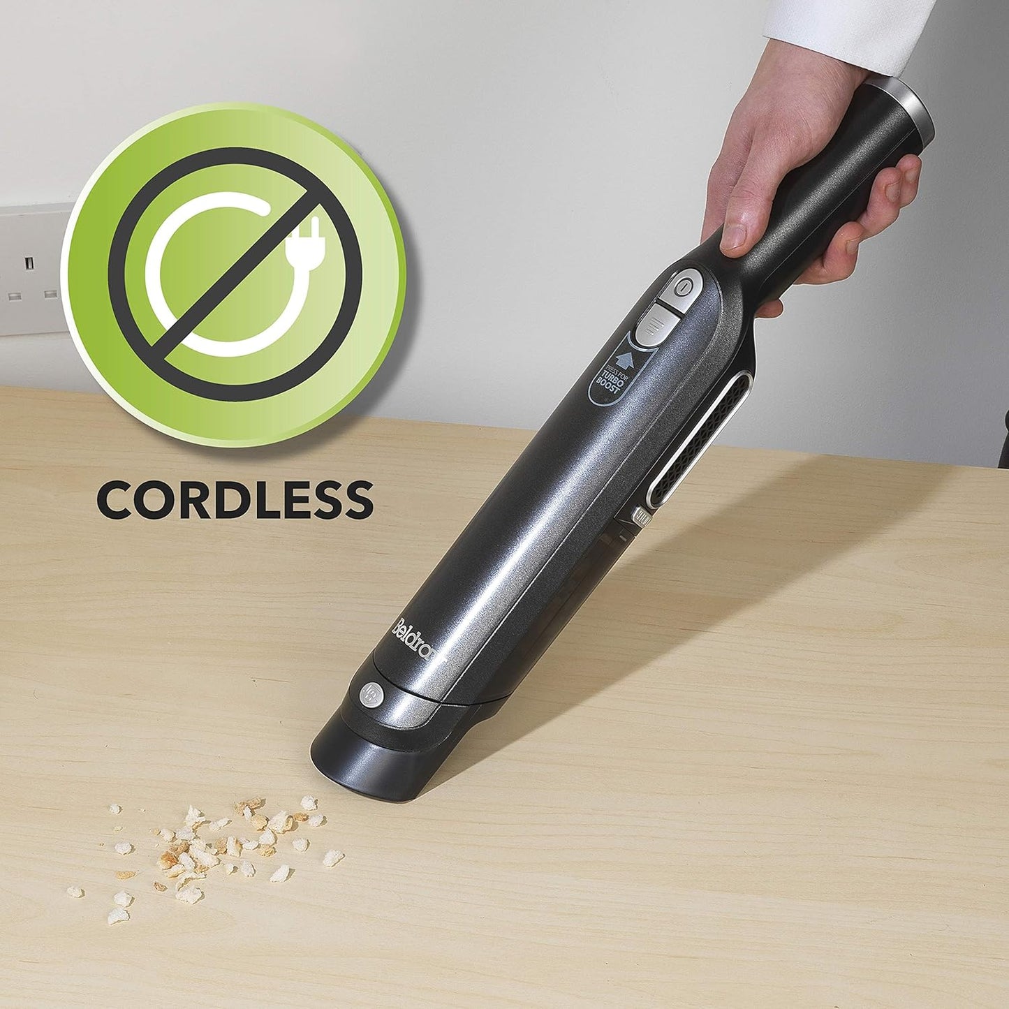 Beldray Rechargeable Vacuum Cleaner