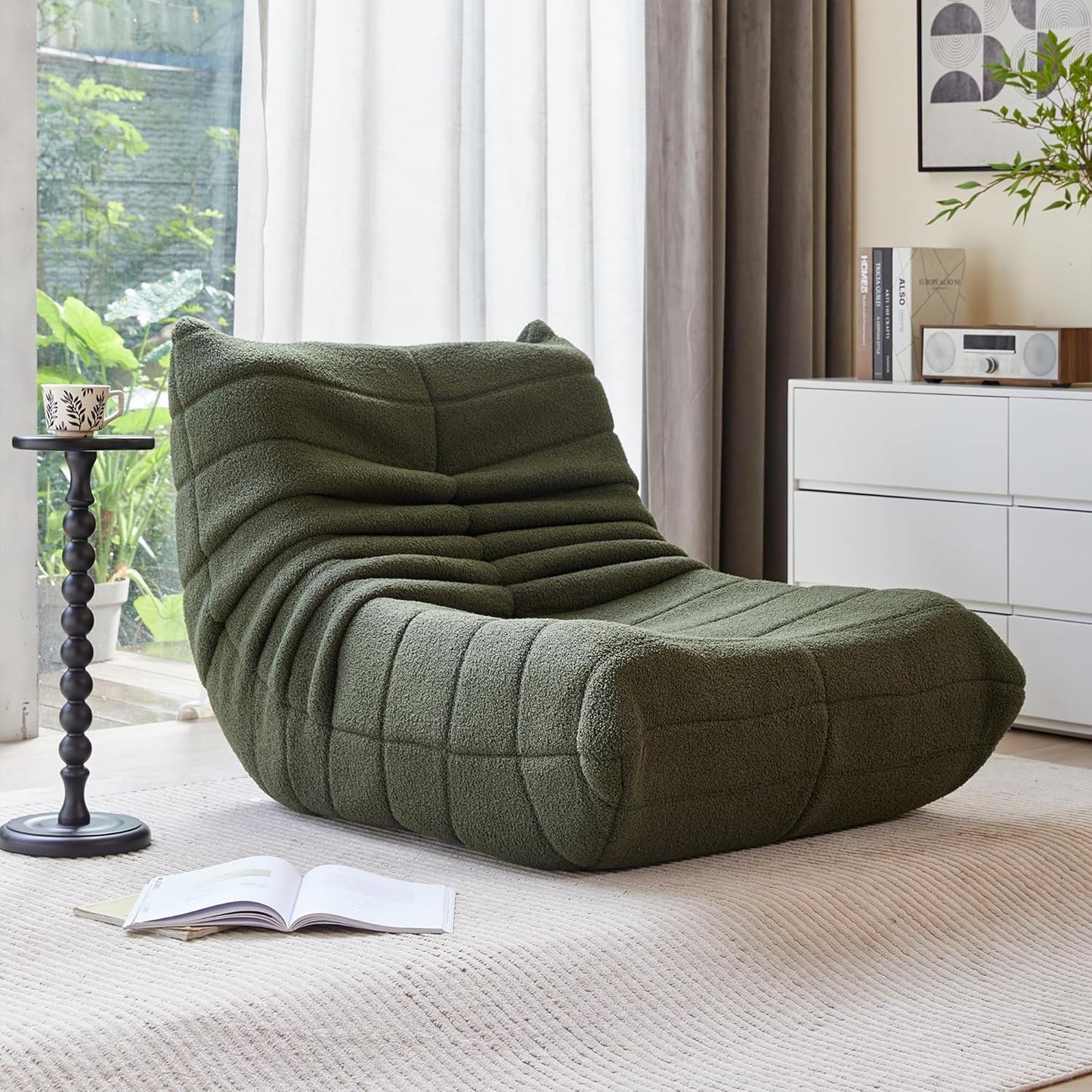 Floor Chair with Backrest