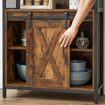 VASAGLE Storage Cabinet, LSC089B01V1