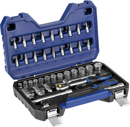 Sockets and Bits in Various Sizes in One Practical Set