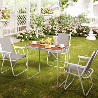 WOLTU Camping Picnic Table (CPT8135EI)