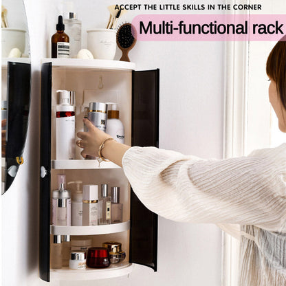 Bathroom Corner Shelf Rack