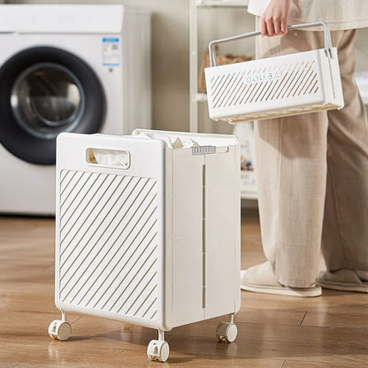 Laundry Basket with Removable Basket
