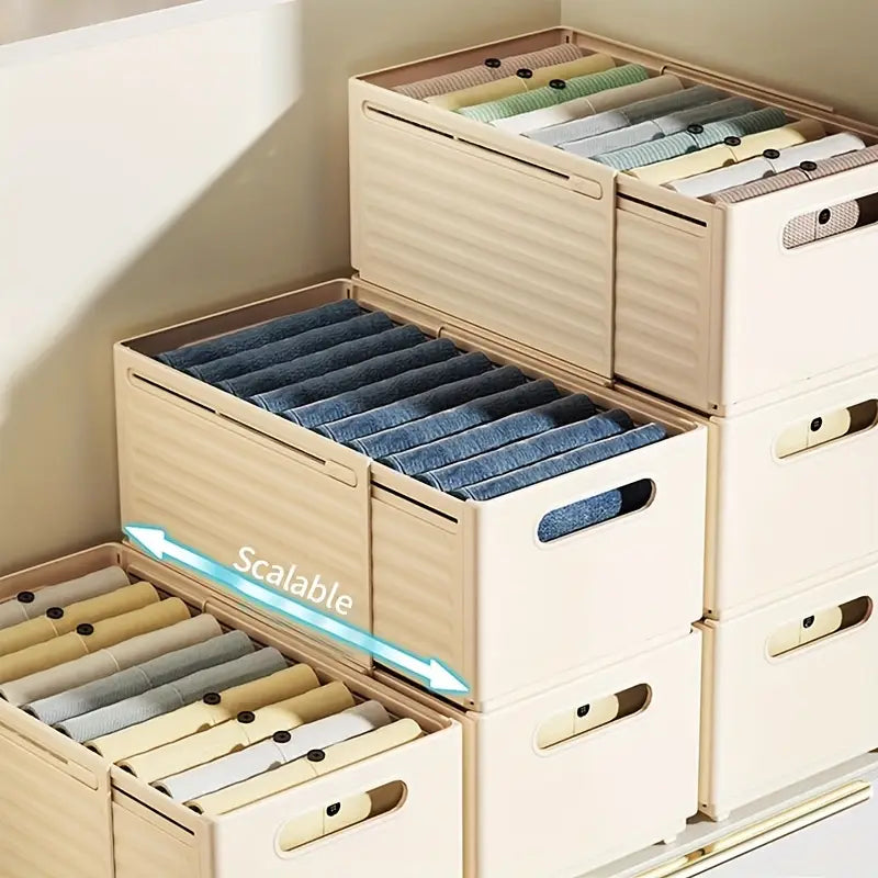 Sliding Stackable Storage Drawers – Mall LB