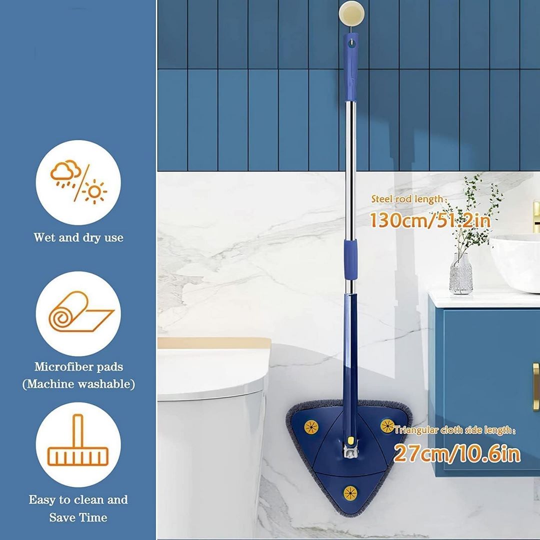 360° Rotatable Adjustable Cleaning Mop