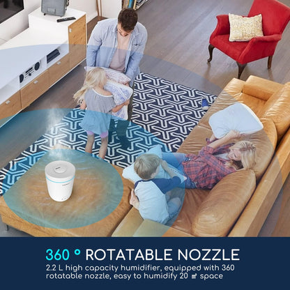 Silent Air Humidifier