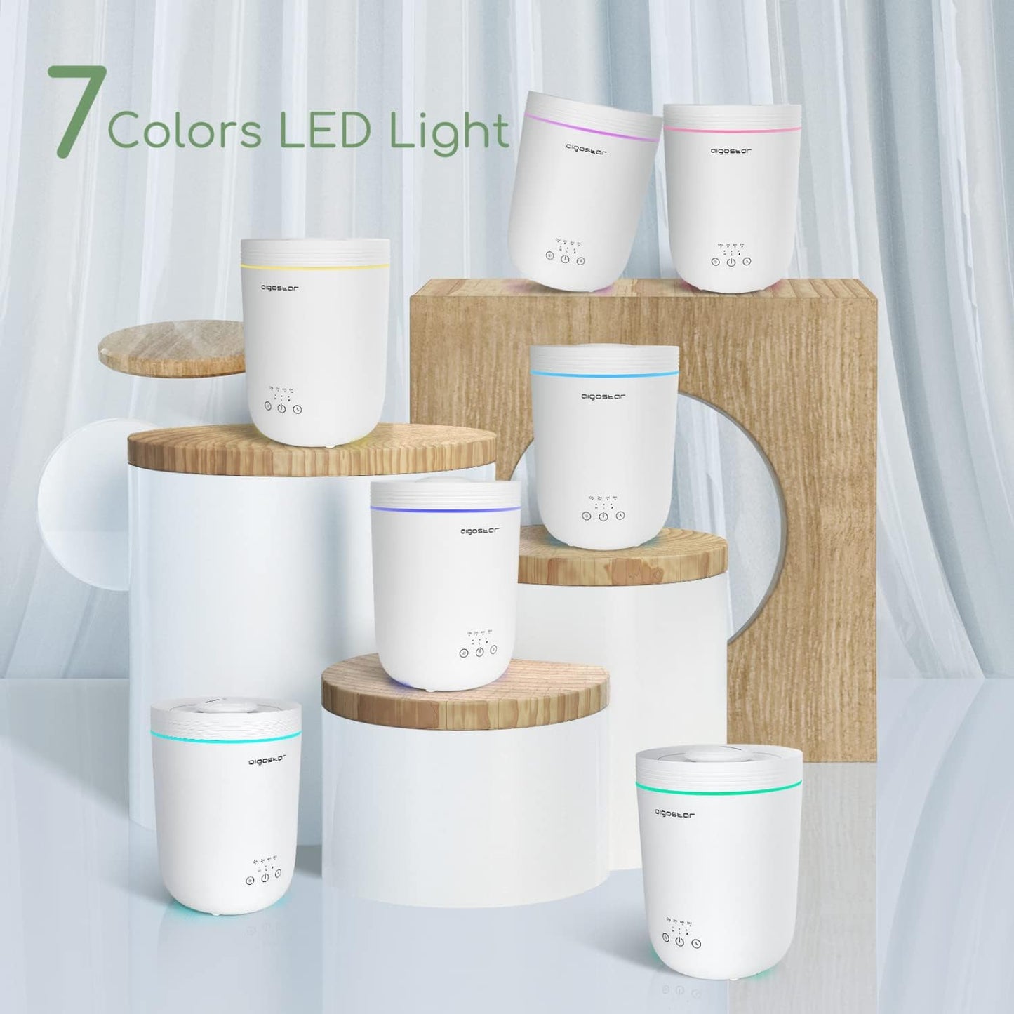 Silent Air Humidifier