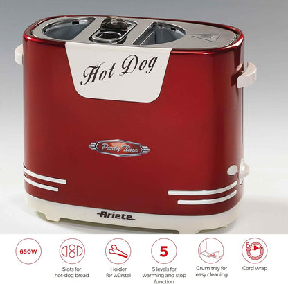 Ariete Party Time Hot dog Maker