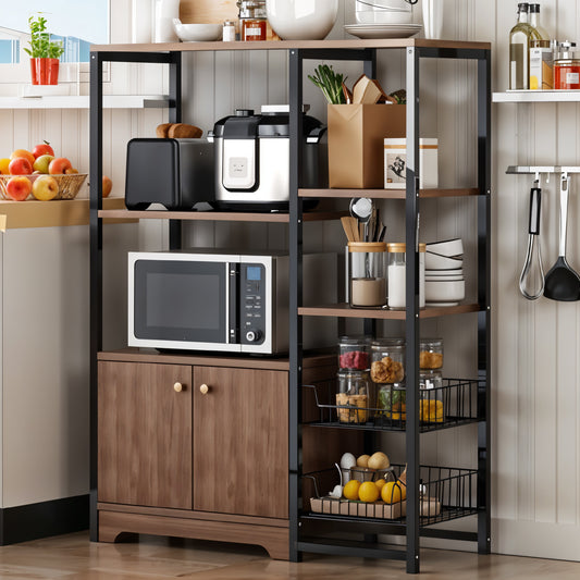 Multi-Tier Kitchen Storage Rack