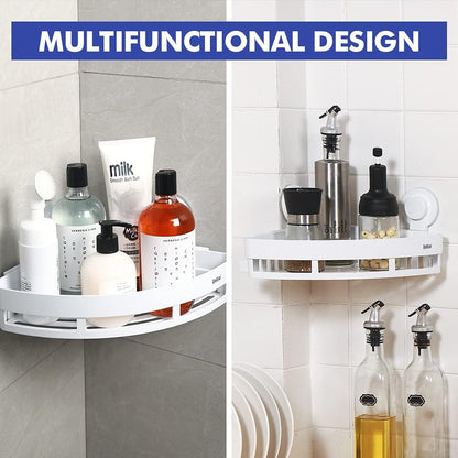 Bathlux Corner Shower Shelf