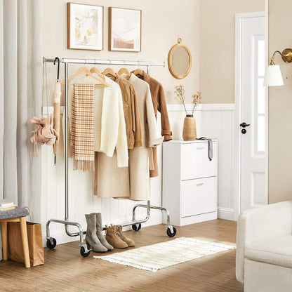 SONGMICS Clothes Rack HSR11SV1