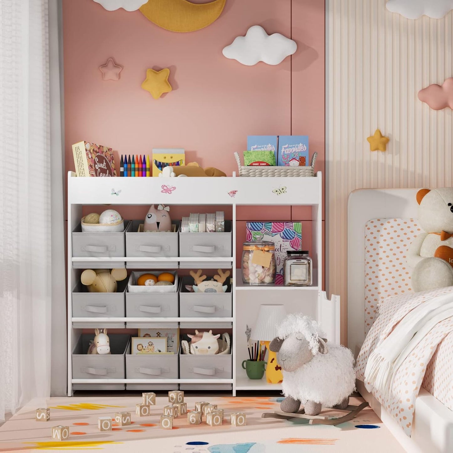 Kids Toy Storage Unit