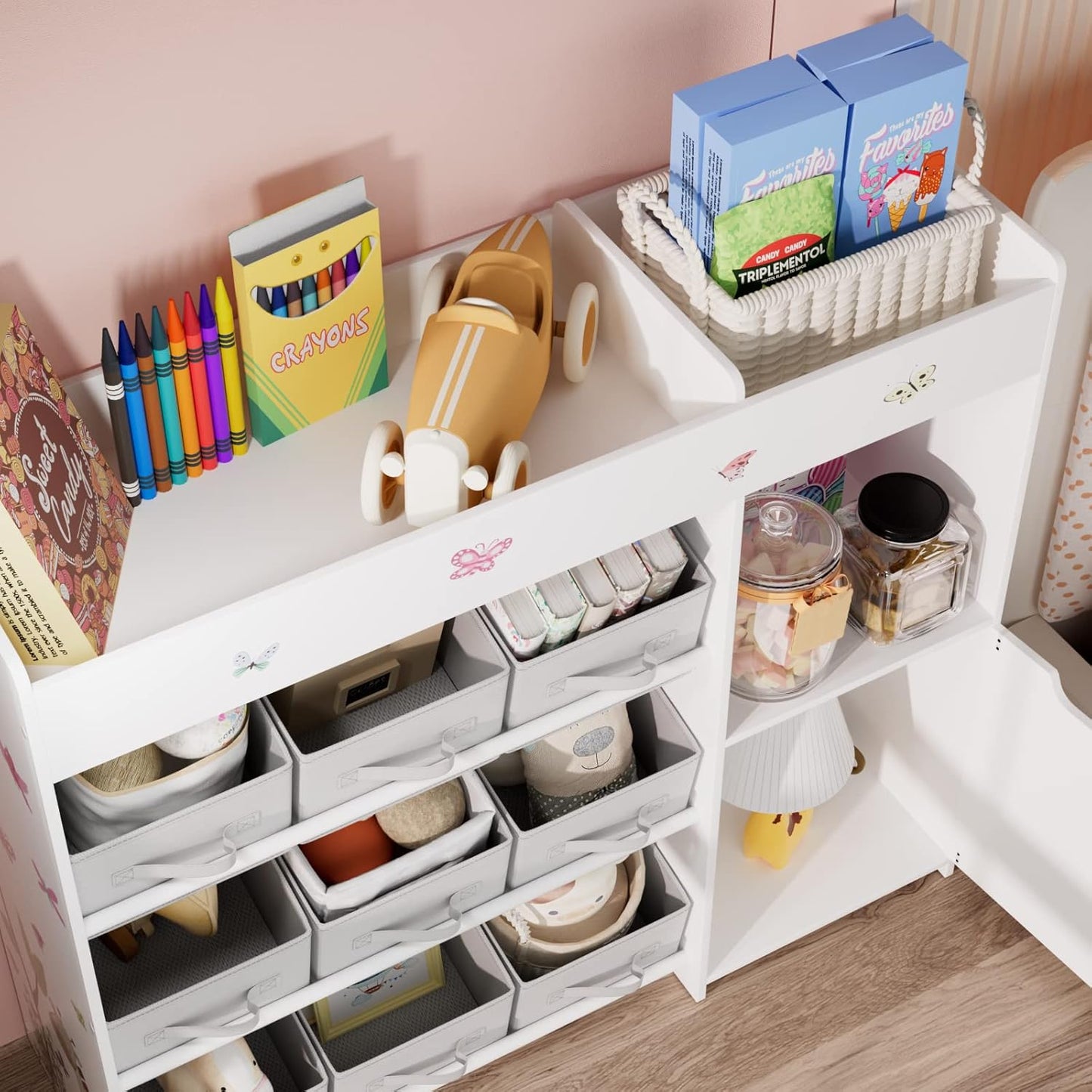 Kids Toy Storage Unit
