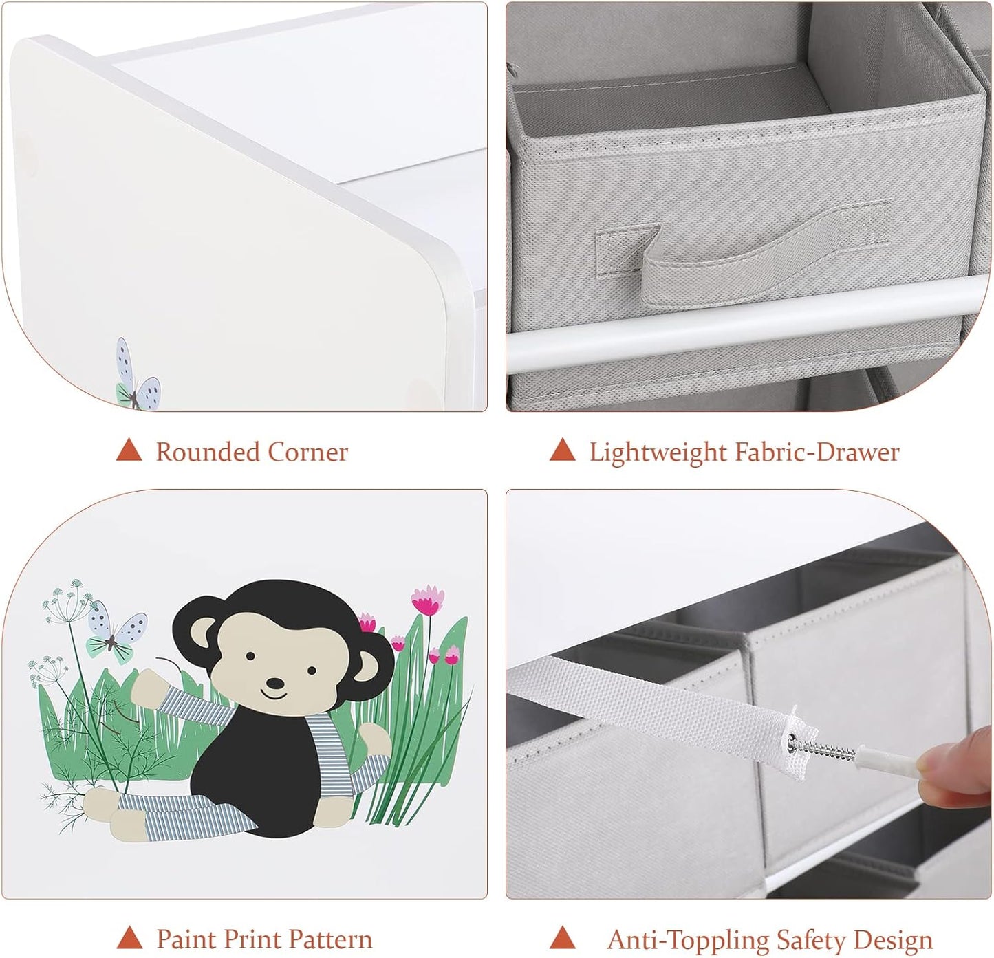 Kids Toy Storage Unit