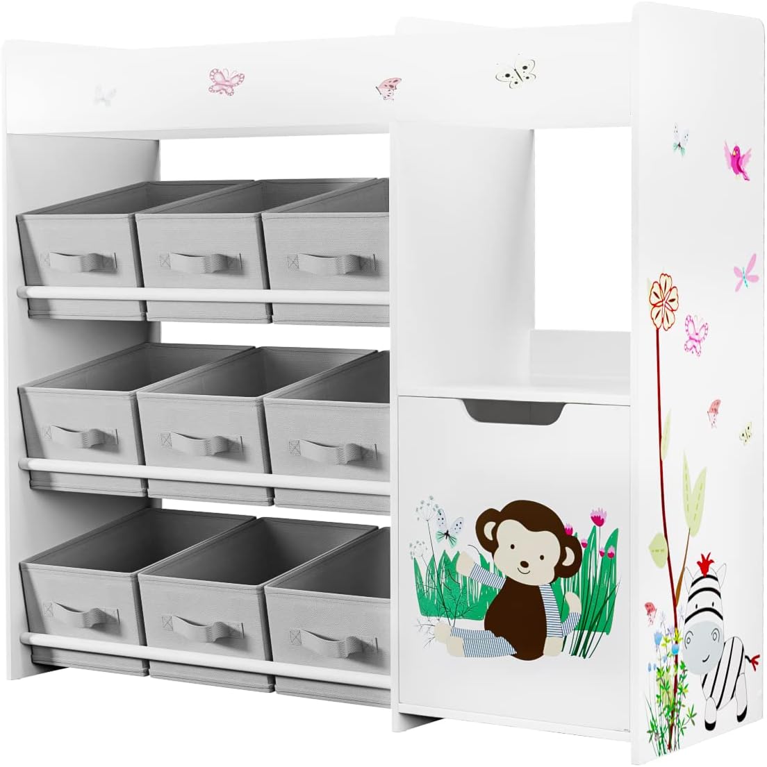 Kids Toy Storage Unit