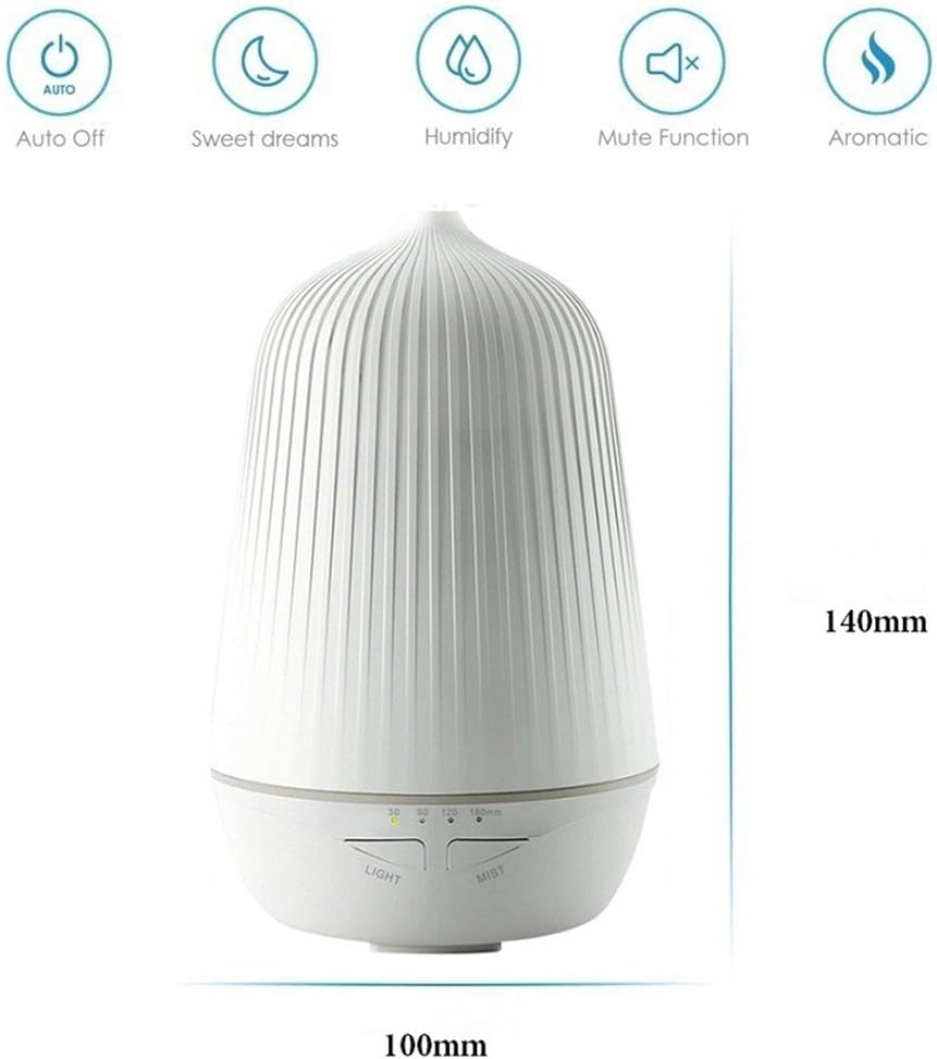 Aroma Diffuser Humidifier with Warm Fragrance