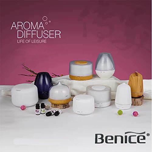 Aroma Diffuser Humidifier with Warm Fragrance