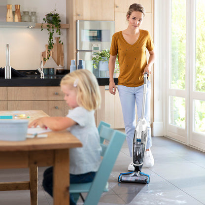 BISSELL  Rechargeable VACUUM, WASH & DRY