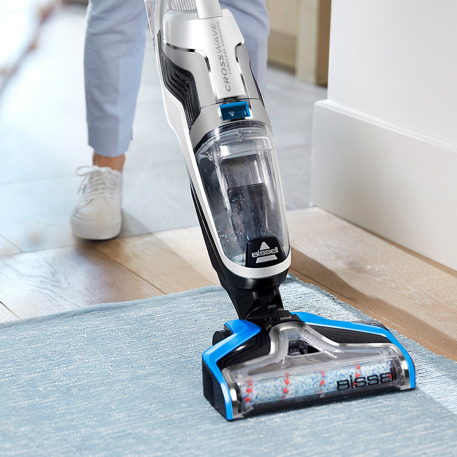 BISSELL  Rechargeable VACUUM, WASH & DRY