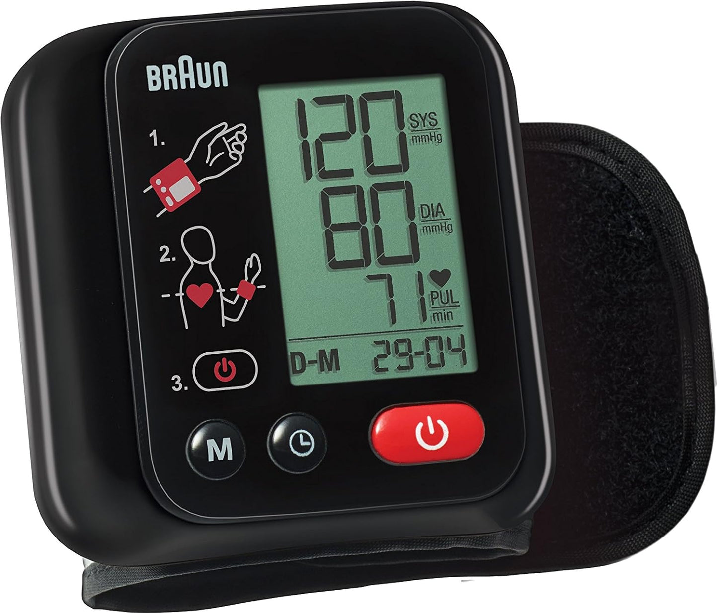 Braun VitalScan 3 Blood Pressure Monitor