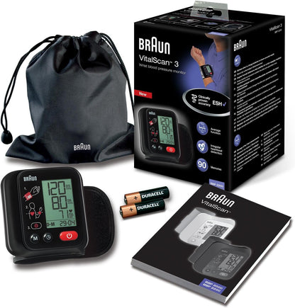 Braun VitalScan 3 Blood Pressure Monitor