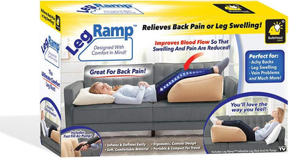 Ramp Must-Have Elevating Rest Relieves Leg