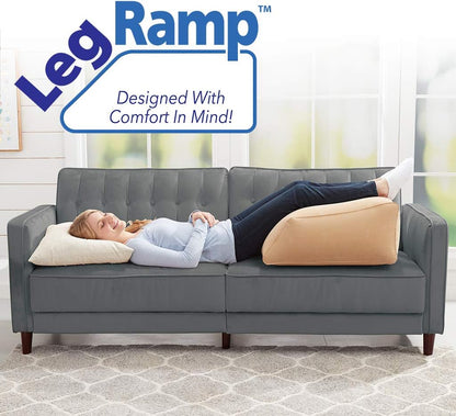 Ramp Must-Have Elevating Rest Relieves Leg