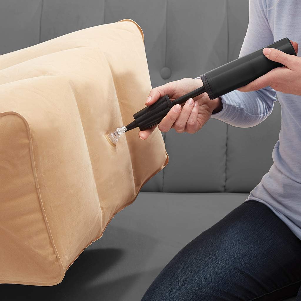 Ramp Must-Have Elevating Rest Relieves Leg