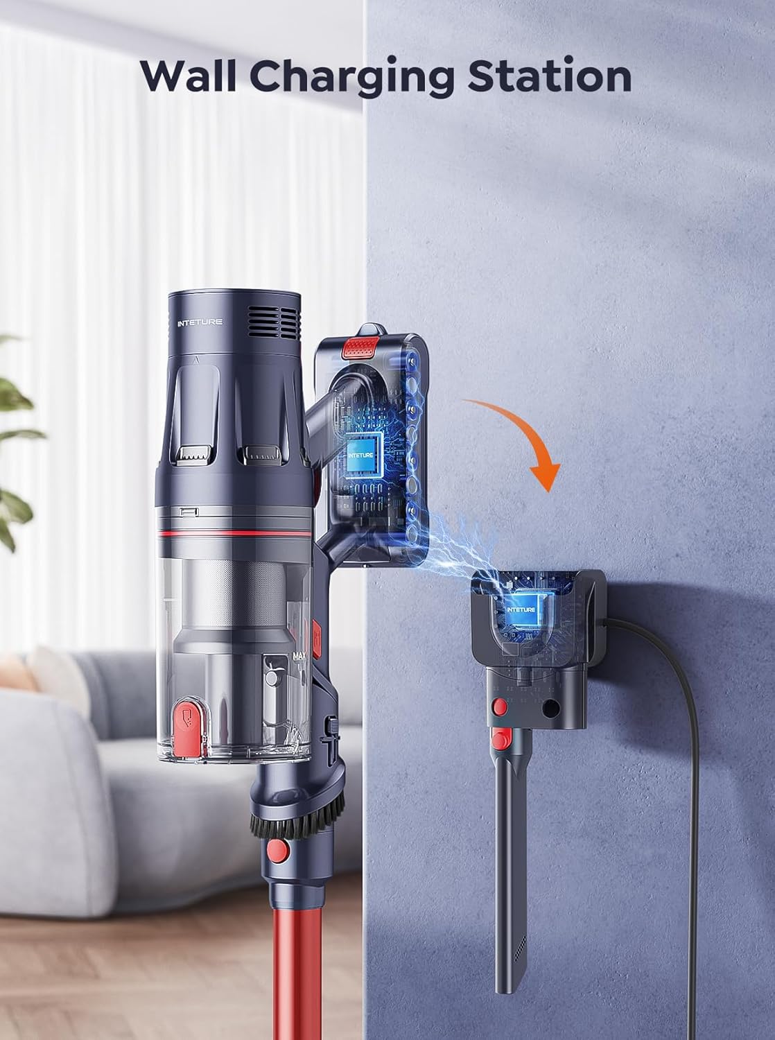 Inteture Cordless Vacuum Cleaner (BP20)