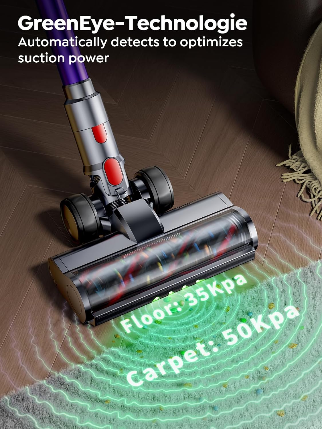 Smoture Cordless Vacuum Cleaner (VAC02)