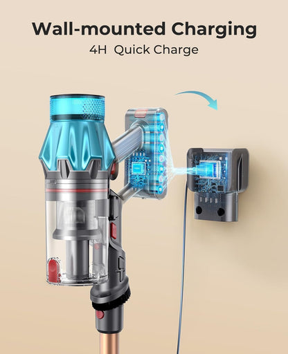 Fieety V7 Cordless Vacuum Cleaner